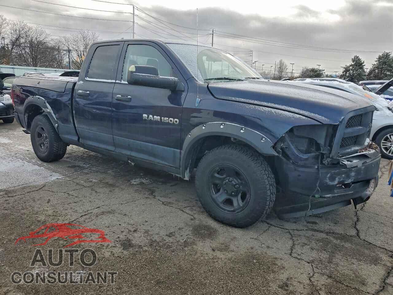 DODGE RAM 1500 2012 - 1C6RD7FP8CS298483