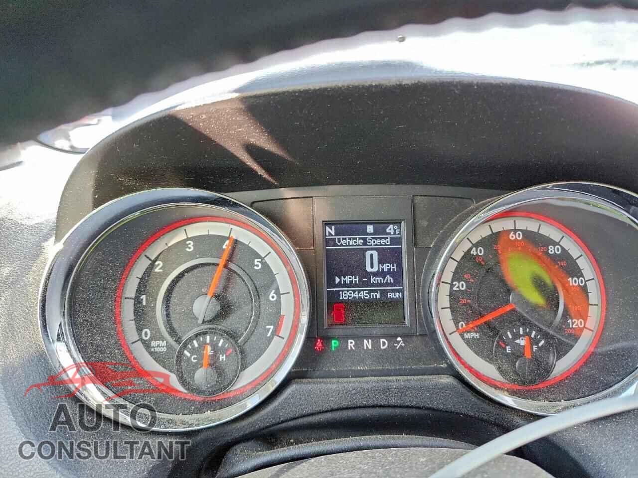DODGE CARAVAN 2012 - 2C4RDGDG3CR258132
