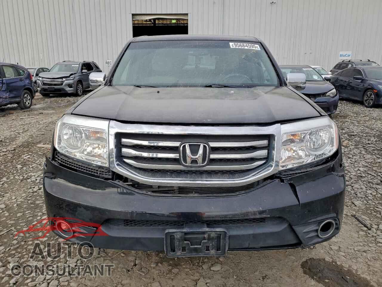 HONDA PILOT 2012 - 5FNYF4H43CB083638