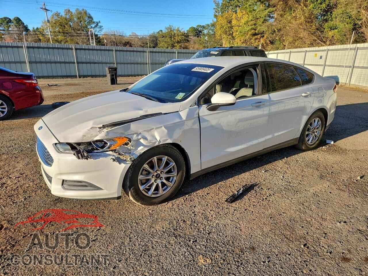FORD FUSION 2016 - 3FA6P0G70GR226953