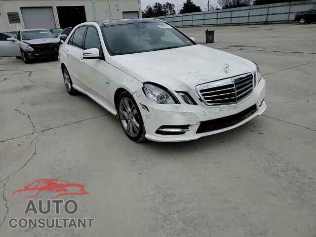 MERCEDES-BENZ E-CLASS 2012 - WDDHF8JB7CA631946