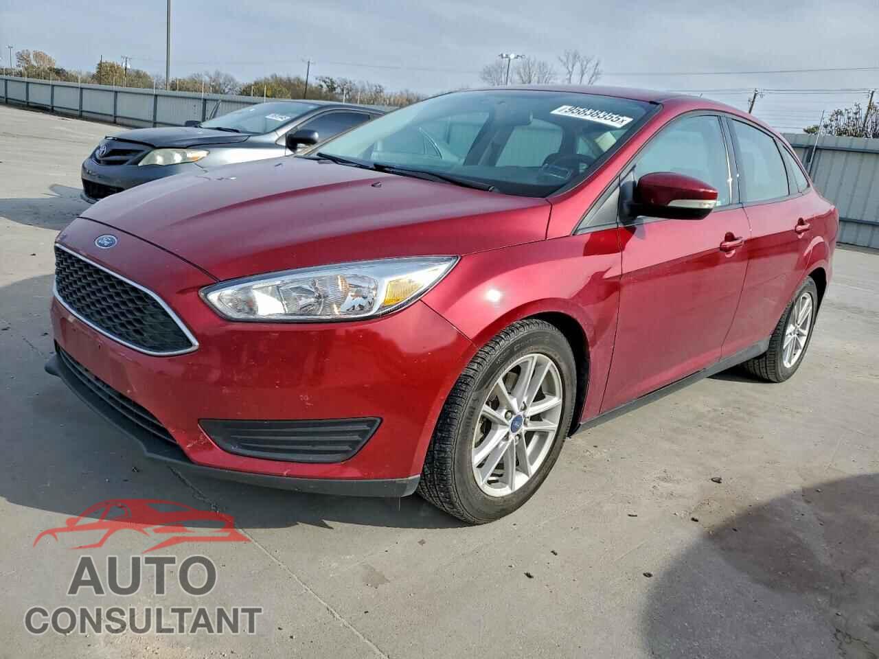 FORD FOCUS 2017 - 1FADP3F2XHL244262