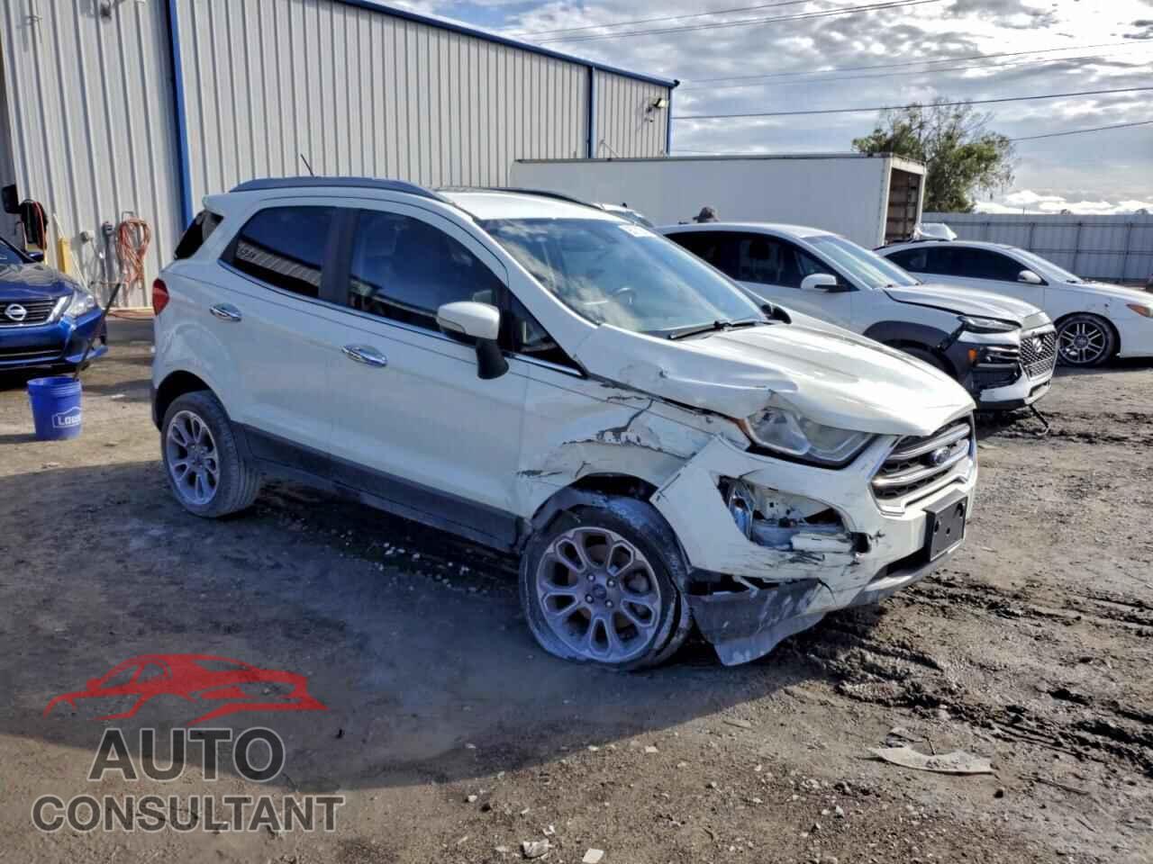FORD ECOSPORT 2019 - MAJ6S3KL9KC282000