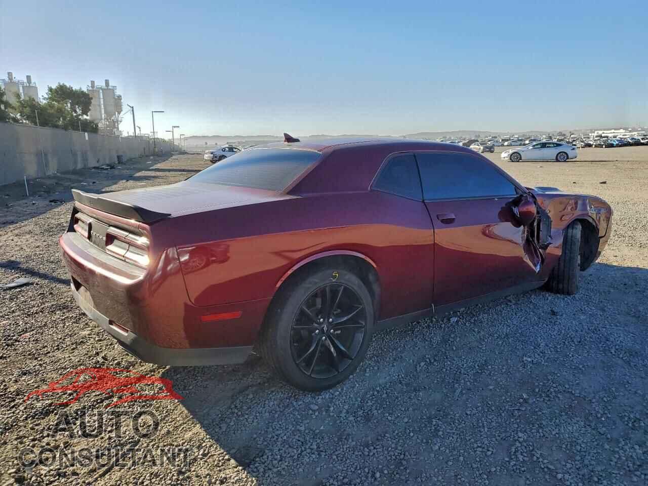 DODGE CHALLENGER 2017 - 2C3CDZAG4HH665531