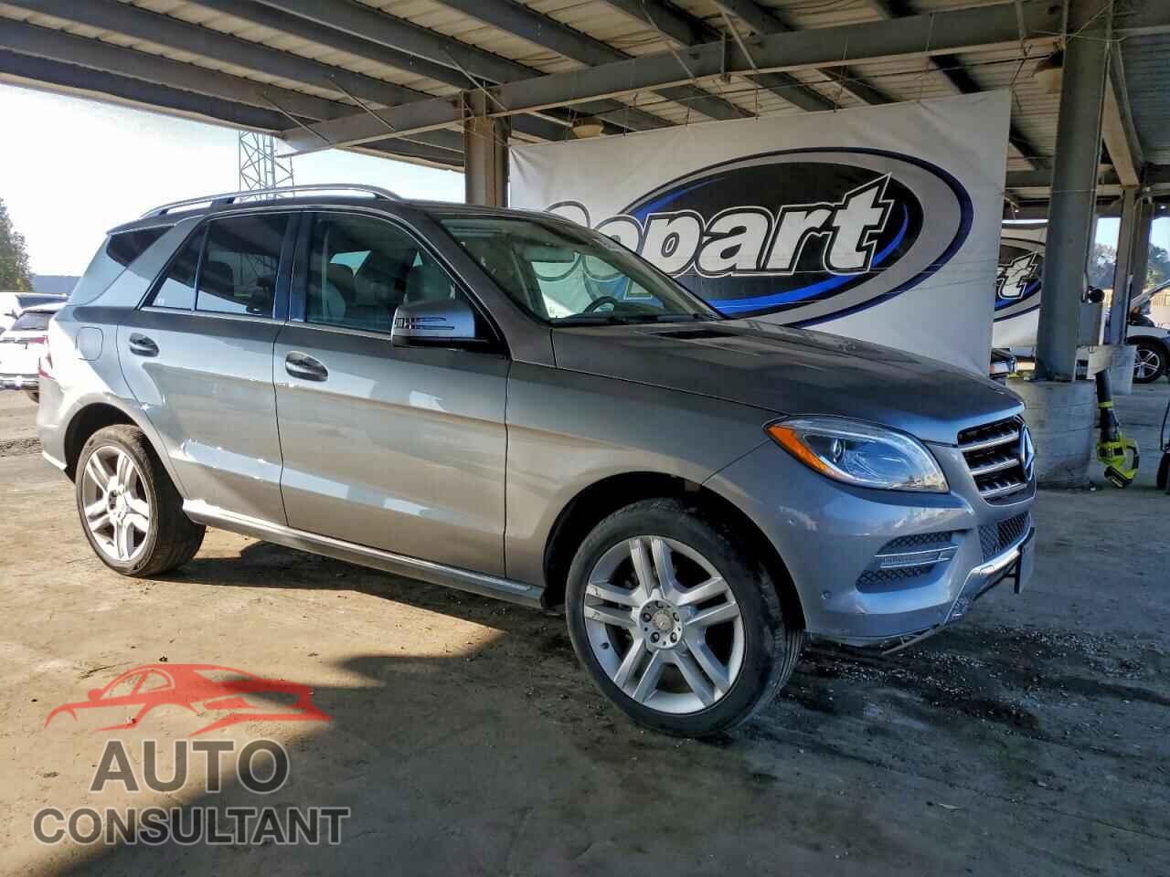MERCEDES-BENZ M-CLASS 2015 - 4JGDA5HB2FA594817