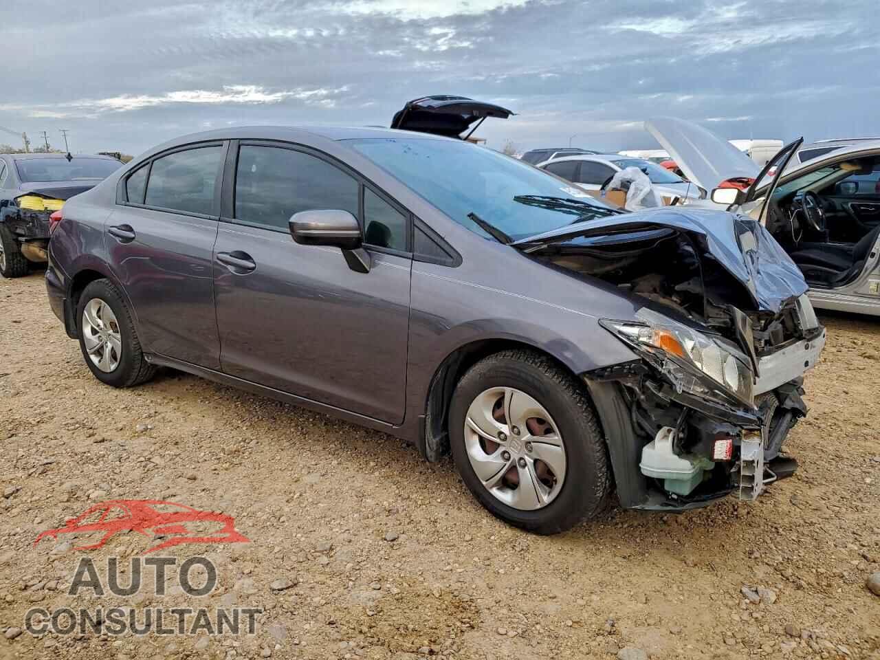 HONDA CIVIC 2014 - 19XFB2F51EE033588