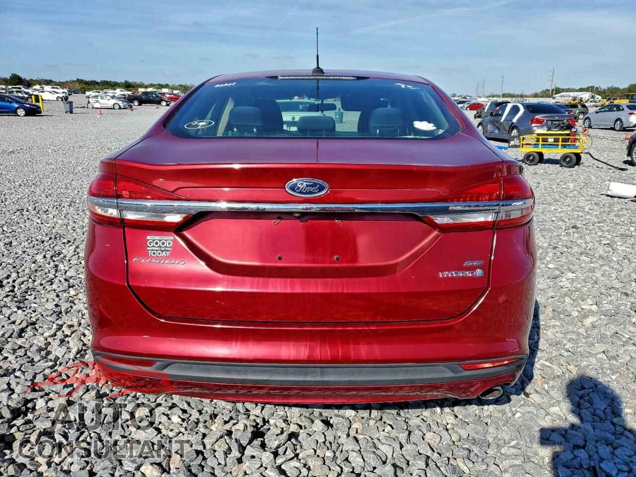 FORD FUSION 2018 - 3FA6P0LU7JR141384