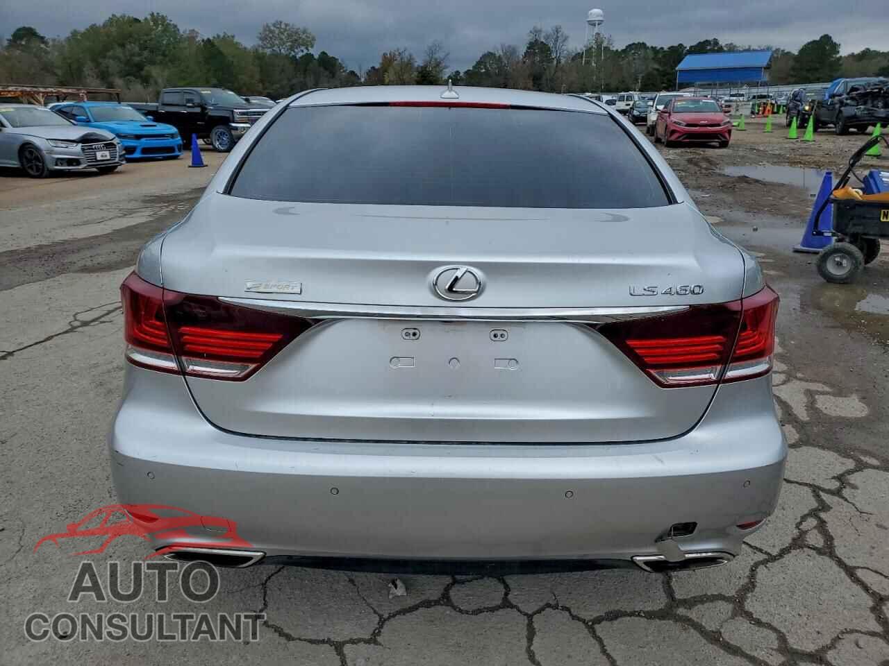 LEXUS LS460 2013 - JTHBL5EF3D5124832