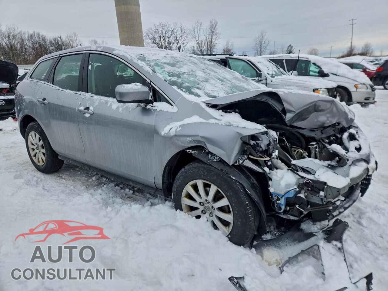 MAZDA CX-7 2010 - JM3ER2W53A0327396