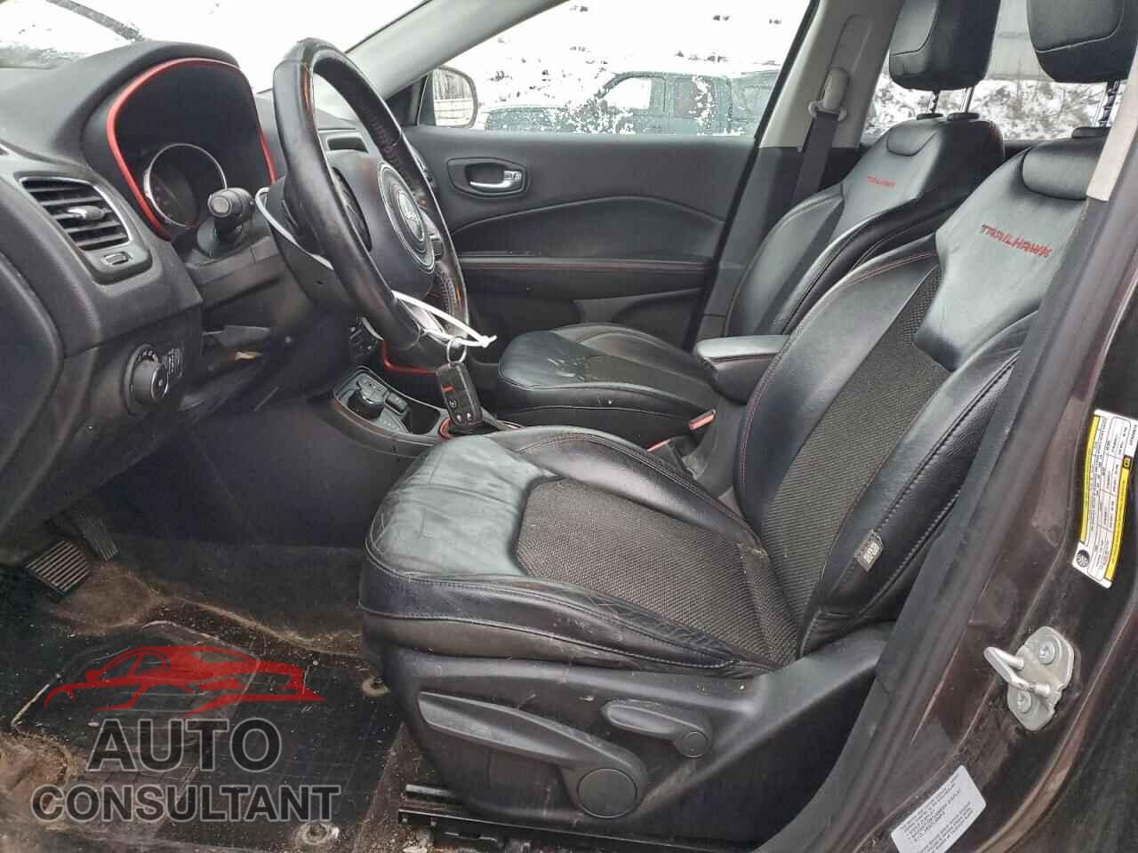 JEEP COMPASS 2017 - 3C4NJDDB6HT624874