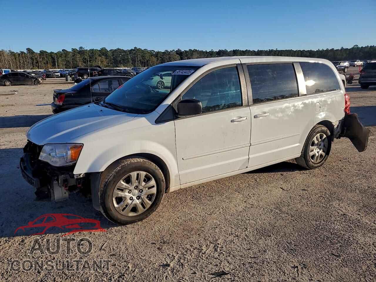 DODGE CARAVAN 2016 - 2C4RDGBGXGR382424
