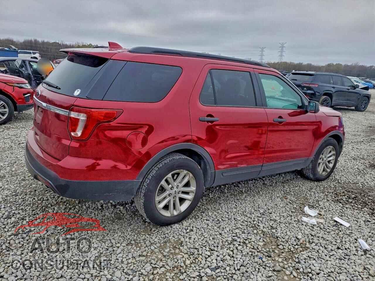 FORD EXPLORER 2017 - 1FM5K7B80HGD52084