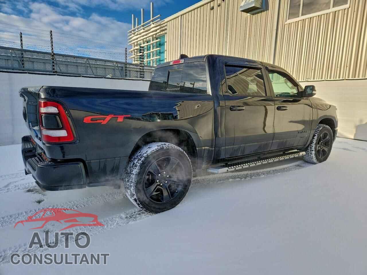 RAM 1500 2022 - 1C6SRFVT0NN437759