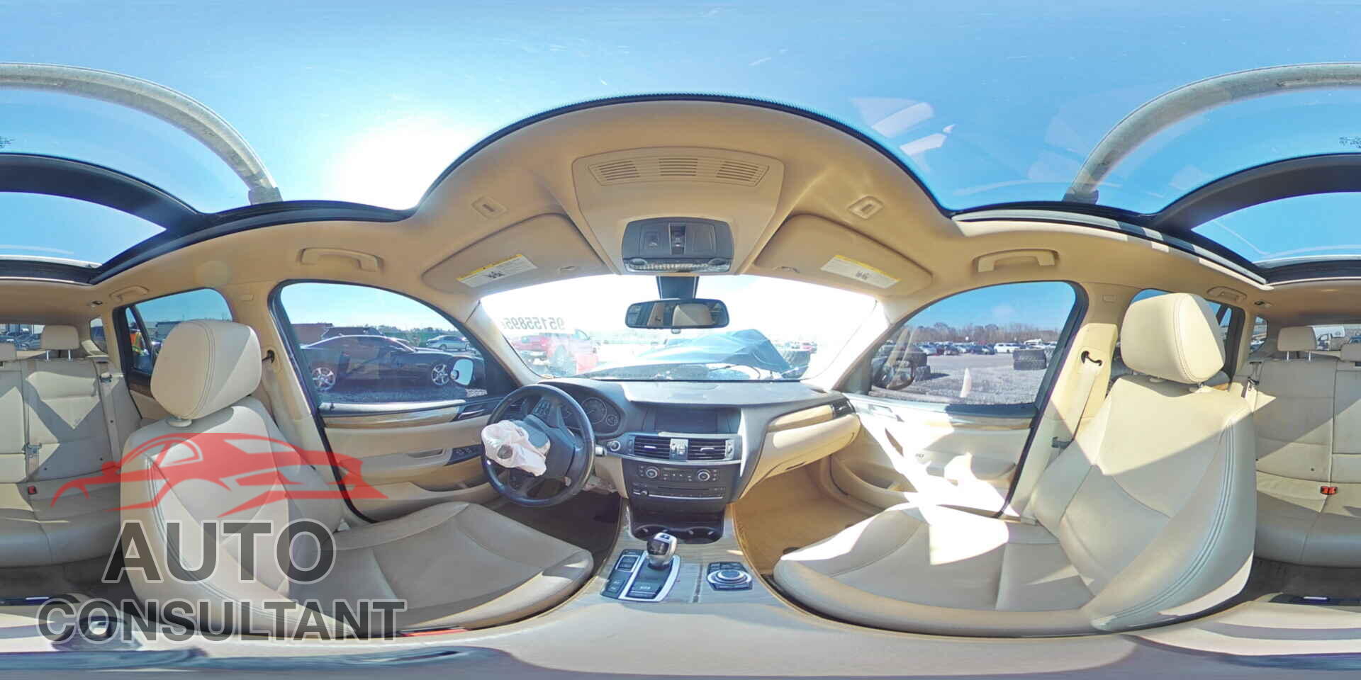 BMW X3 2013 - 5UXWX9C56D0D05723