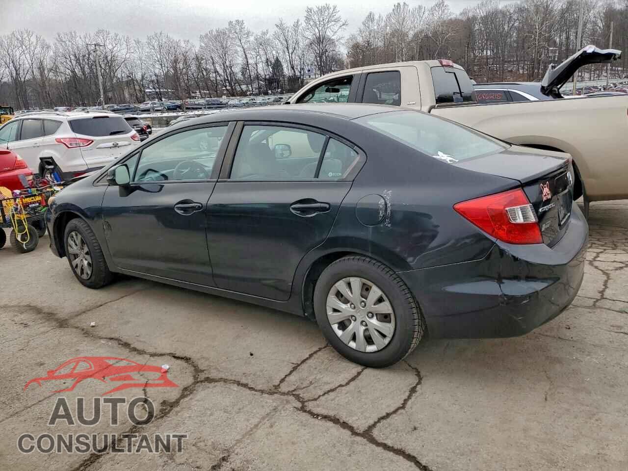 HONDA CIVIC 2012 - 19XFB2F53CE358126