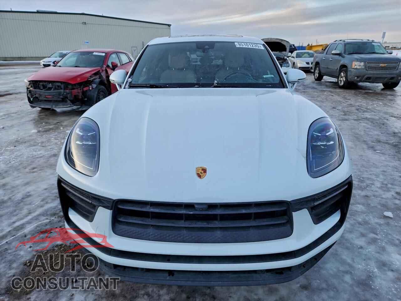 PORSCHE MACAN 2022 - WP1AA2A50NLB11062