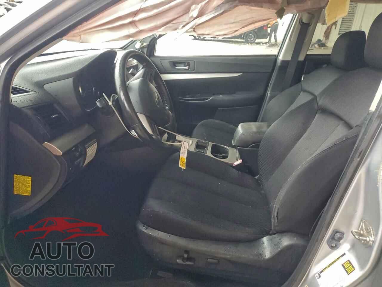 SUBARU OUTBACK 2012 - 4S4BRCCC4C3265203