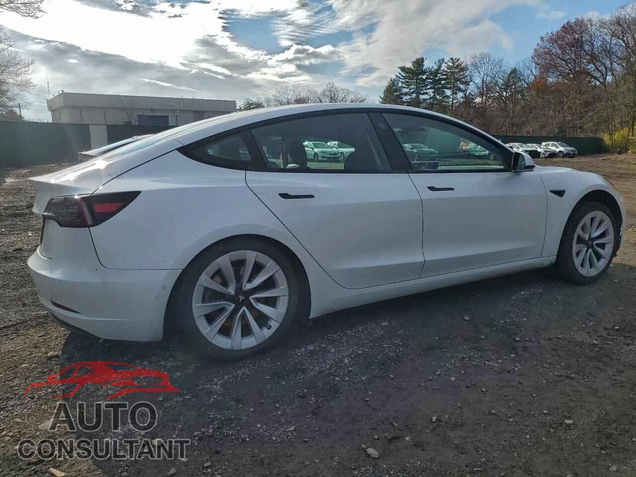 TESLA MODEL 3 2022 - 5YJ3E1EA4NF368437
