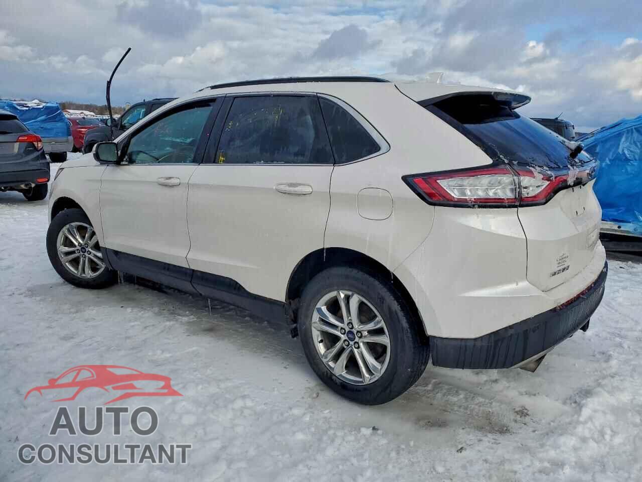 FORD EDGE 2017 - 2FMPK4J92HBC26074
