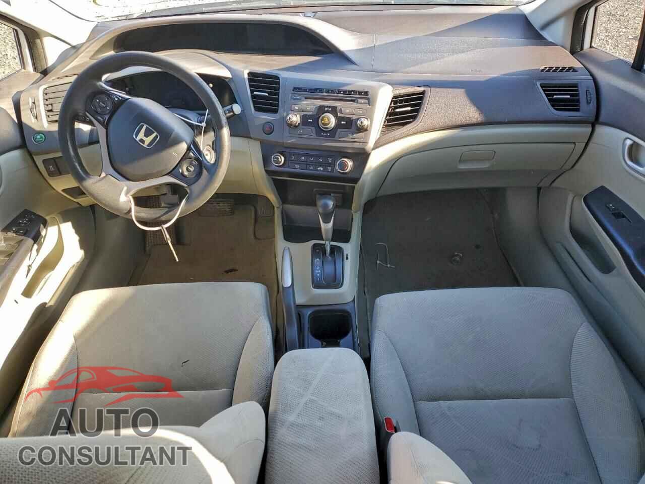 HONDA CIVIC 2012 - 19XFB2F58CE052863