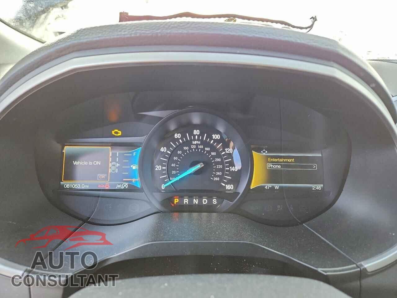 FORD EDGE 2020 - 2FMPK4J99LBA71449