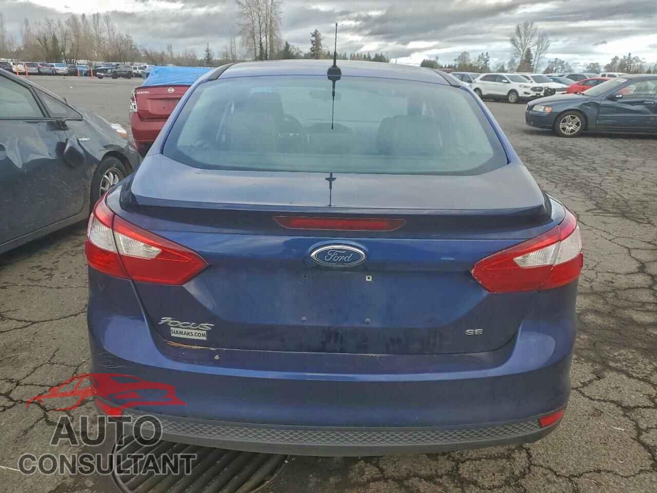 FORD FOCUS 2012 - 1FAHP3F20CL348043
