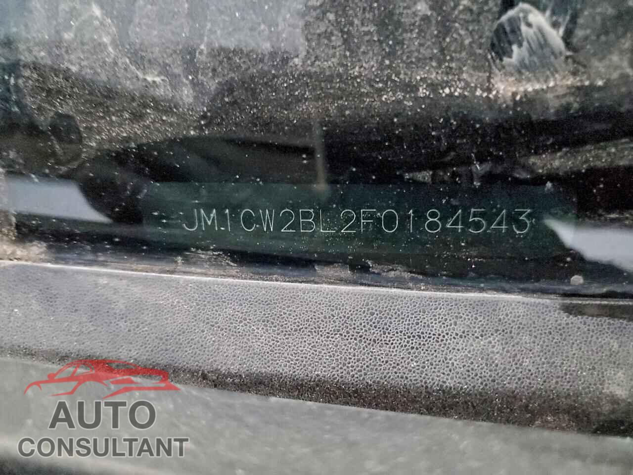 MAZDA 5 2015 - JM1CW2BL2F0184543