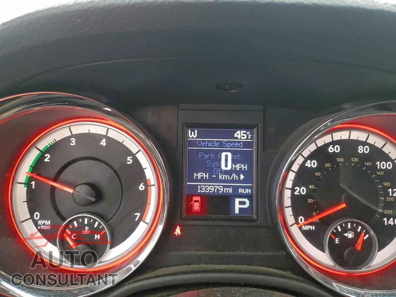 DODGE DURANGO 2012 - 1C4SDJDT3CC286002