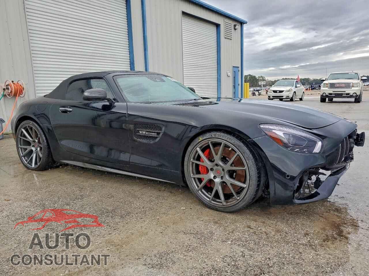 MERCEDES-BENZ GT-CLASS 2018 - WDDYK8AA4JA020045