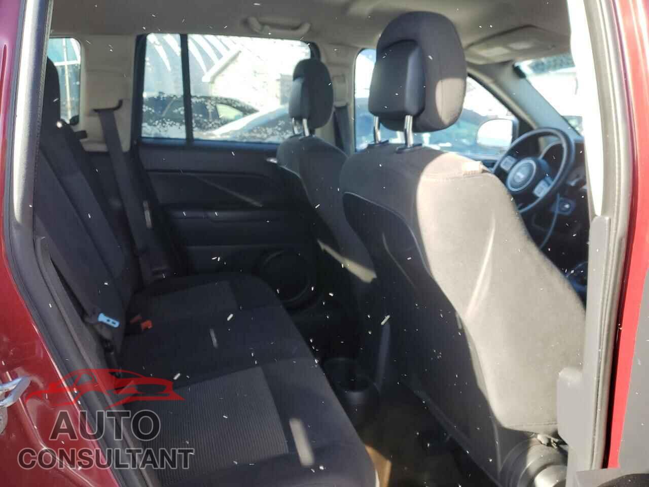 JEEP COMPASS 2016 - 1C4NJCBA7GD688012