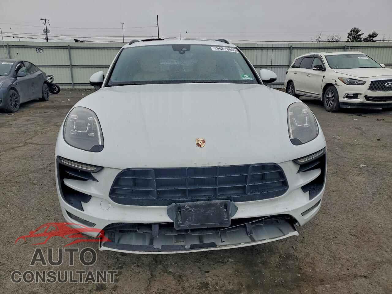 PORSCHE MACAN 2017 - WP1AG2A59HLB55452