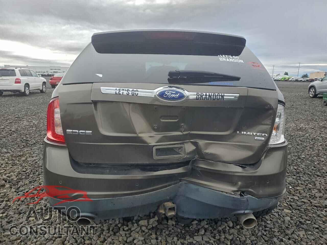 FORD EDGE 2011 - 2FMDK4KC2BBB08403