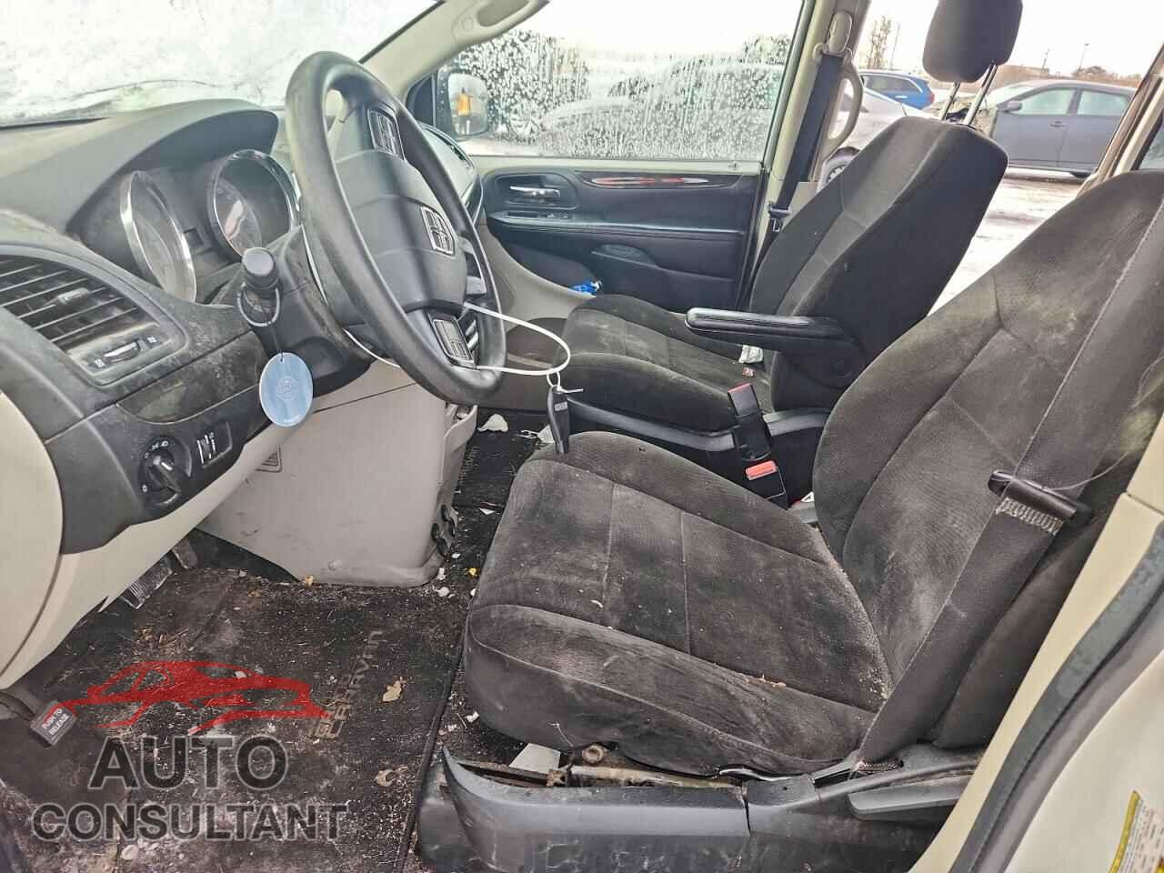 DODGE CARAVAN 2013 - 2C4RDGBG2DR544610