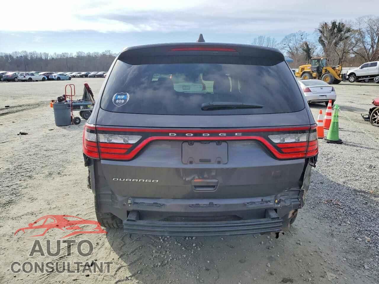 DODGE DURANGO 2021 - 1C4RDHAG8MC761515