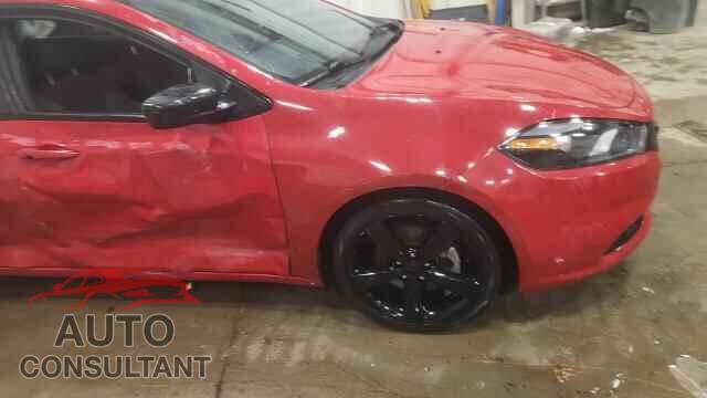 DODGE DART 2016 - 1C3CDFBB1GD578733