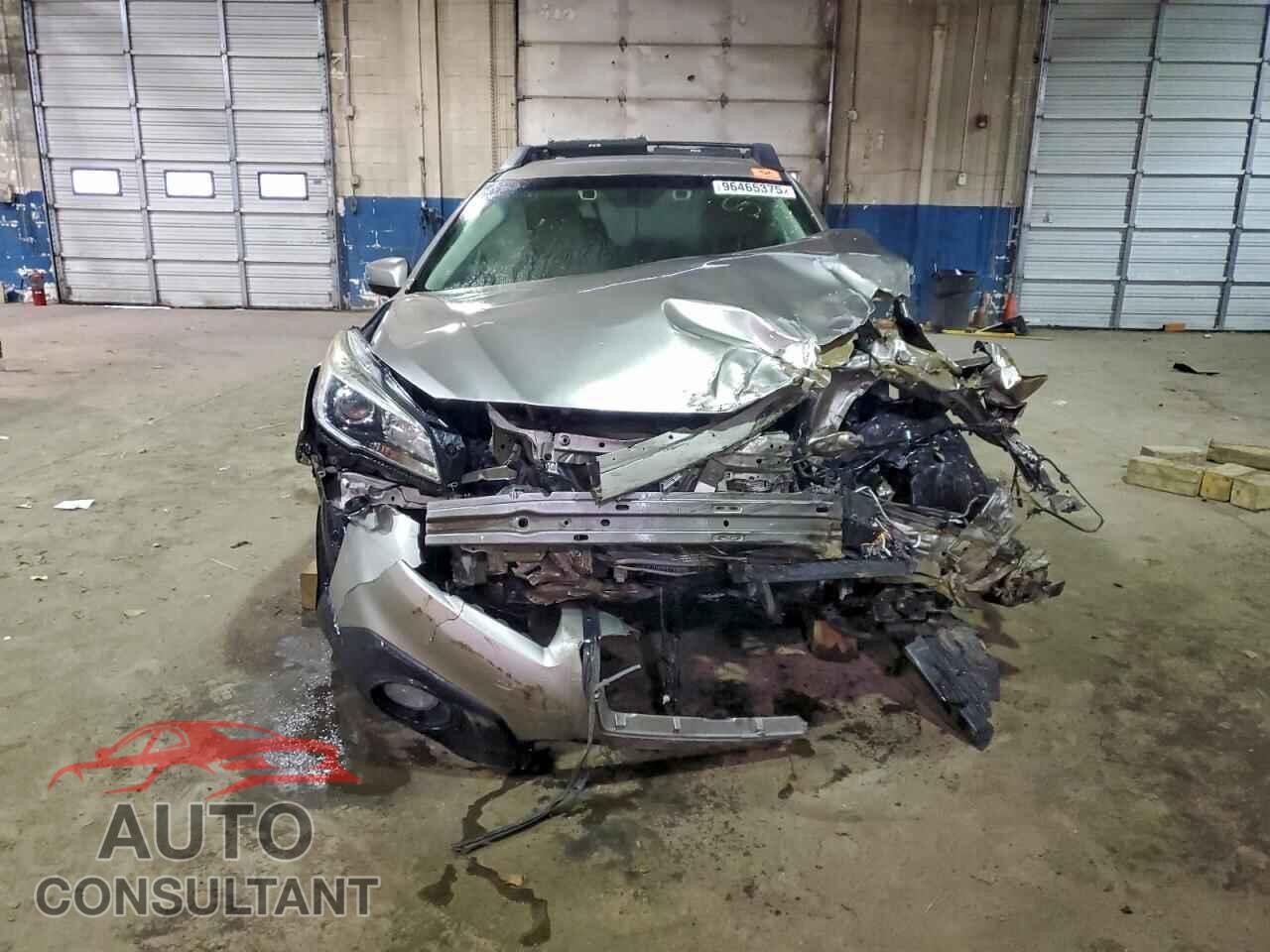 SUBARU OUTBACK 2016 - 4S4BSBFC5G3206595