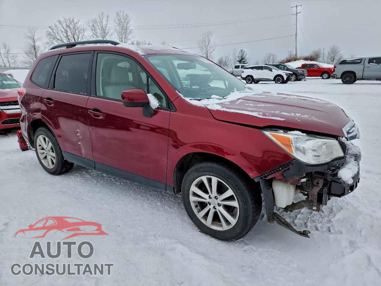 SUBARU FORESTER 2015 - JF2SJADC9FH831945