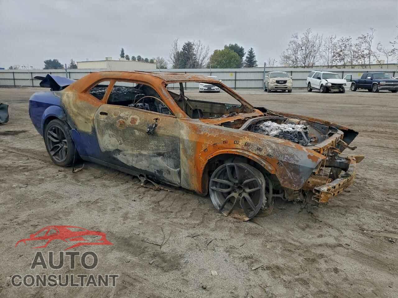 DODGE CHALLENGER 2021 - 2C3CDZFJ5MH673541