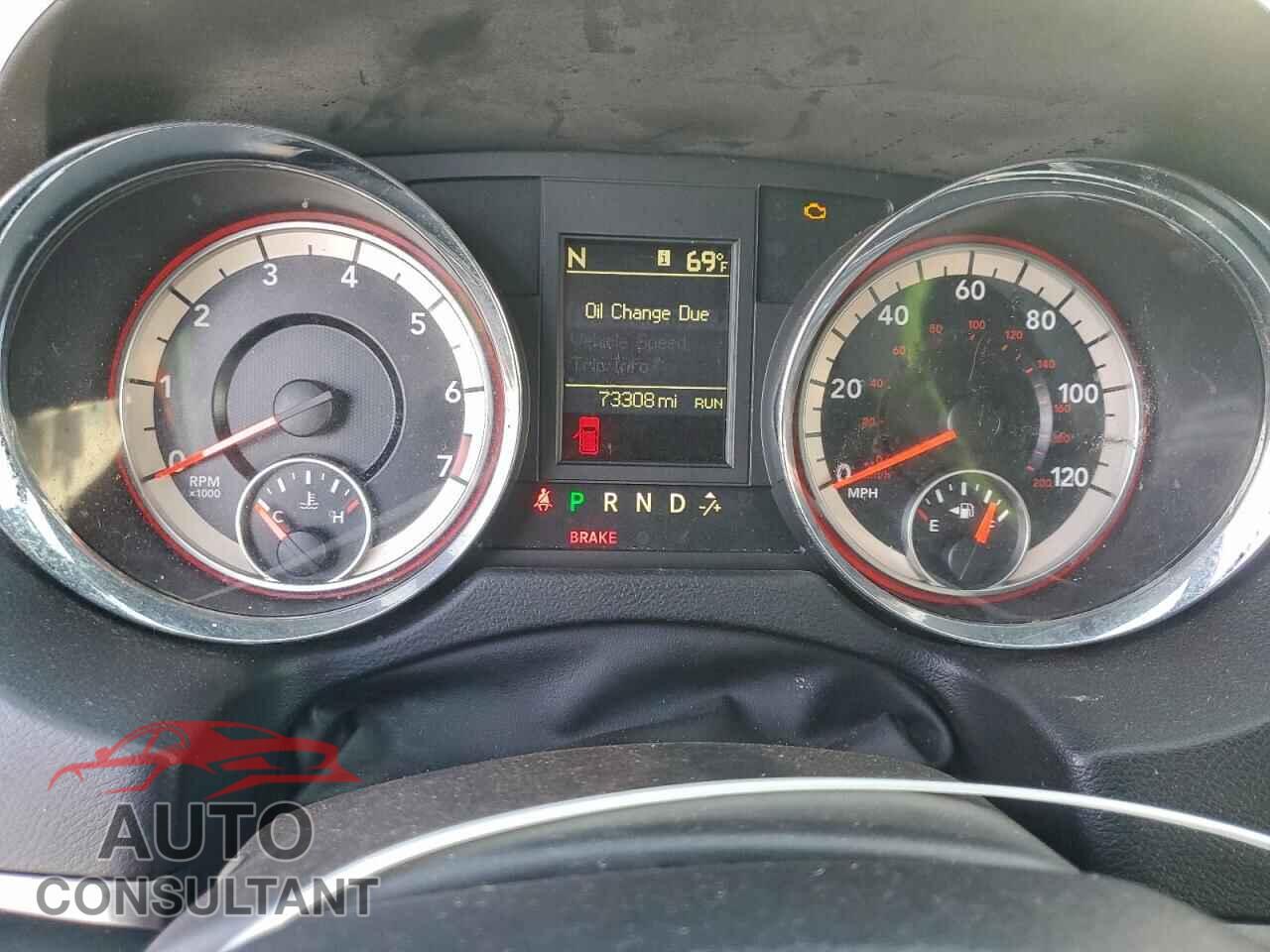 DODGE CARAVAN 2017 - 2C4RDGEG0HR699268