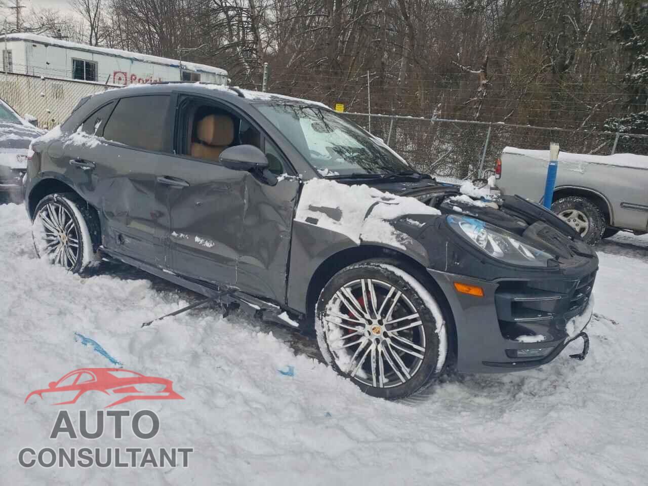 PORSCHE MACAN 2016 - WP1AF2A59GLB92907