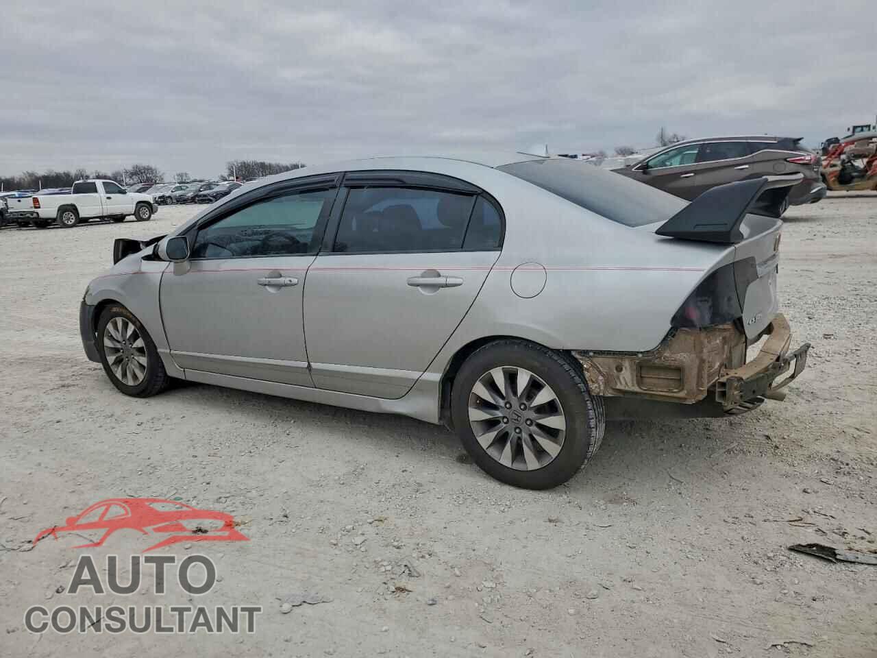HONDA CIVIC 2010 - 19XFA1F56AE074256