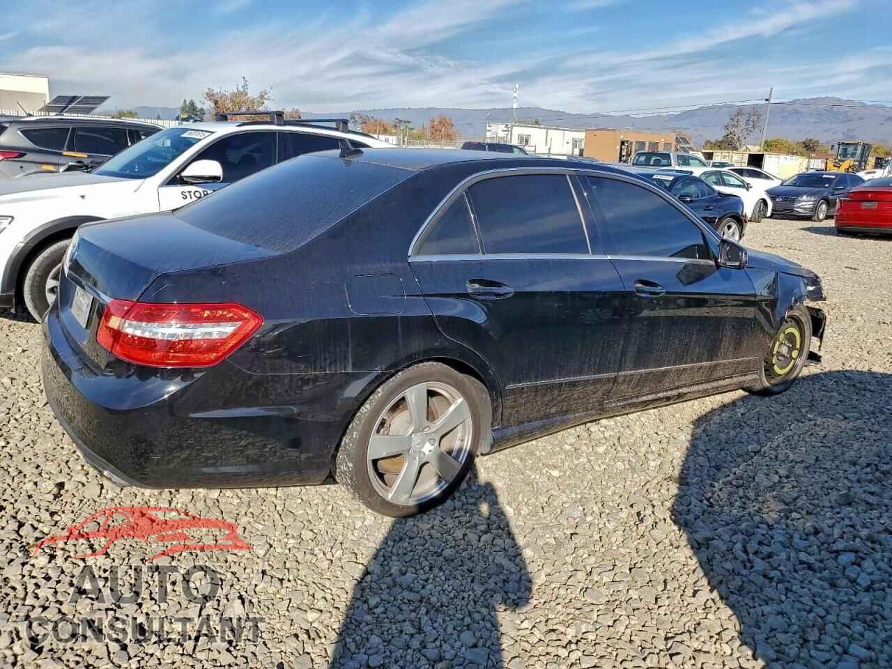 MERCEDES-BENZ E-CLASS 2011 - WDDHF5GB5BA502897