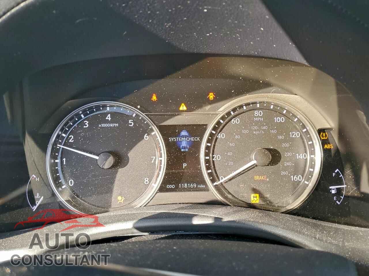 LEXUS GS350 2014 - JTHCE1BL4E5023379