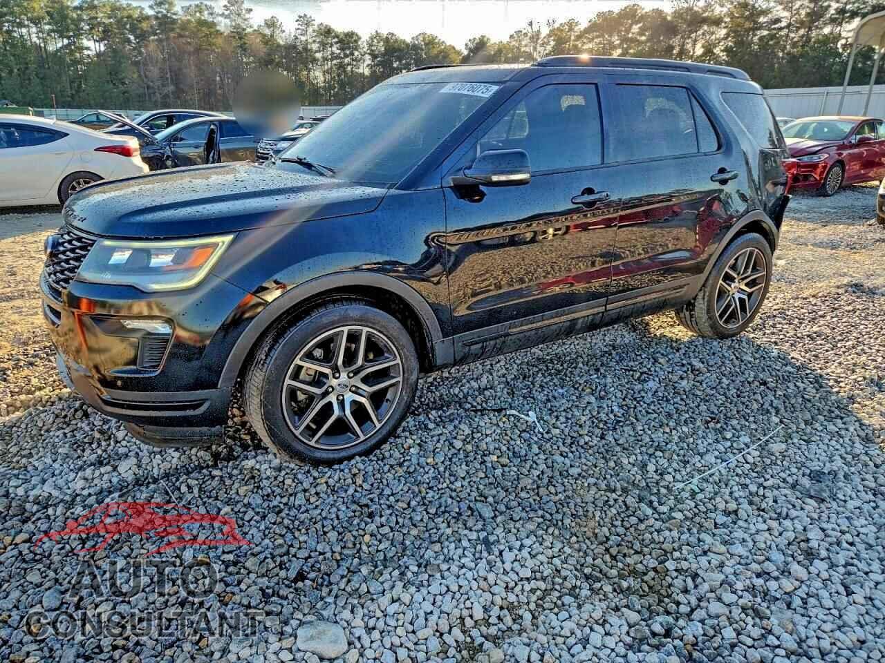 FORD EXPLORER 2018 - 1FM5K8GT0JGB74265