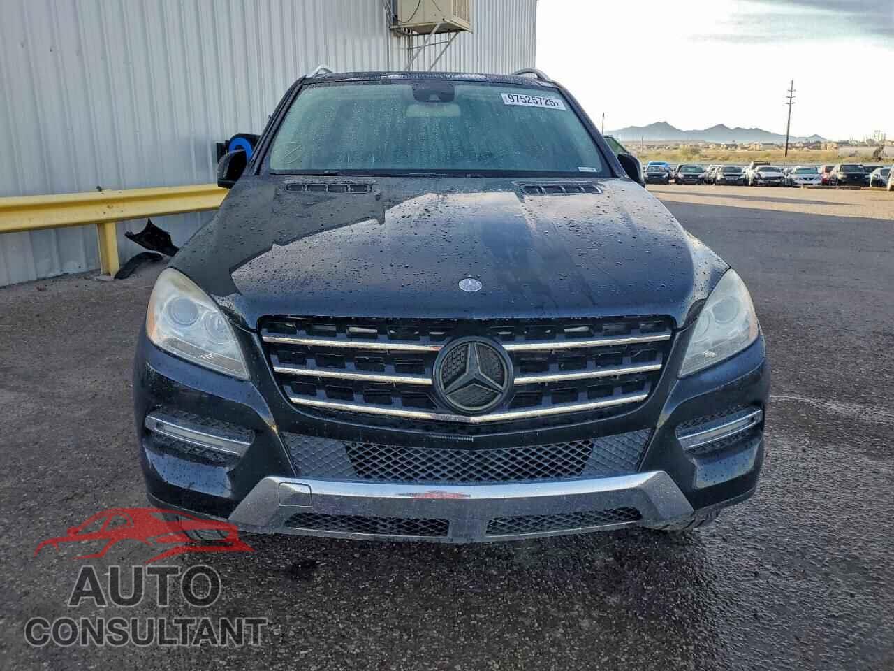 MERCEDES-BENZ M-CLASS 2012 - 4JGDA5HB1CA059702
