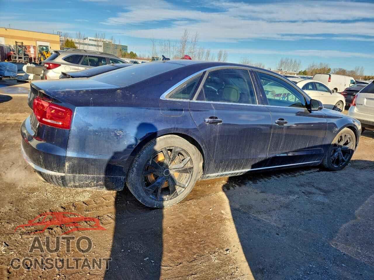 AUDI A8 2011 - WAUCVAFD5BN015515