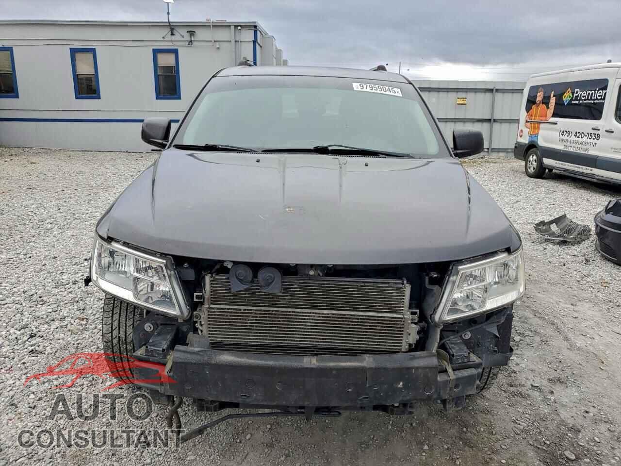 DODGE JOURNEY 2017 - 3C4PDCAB7HT648535
