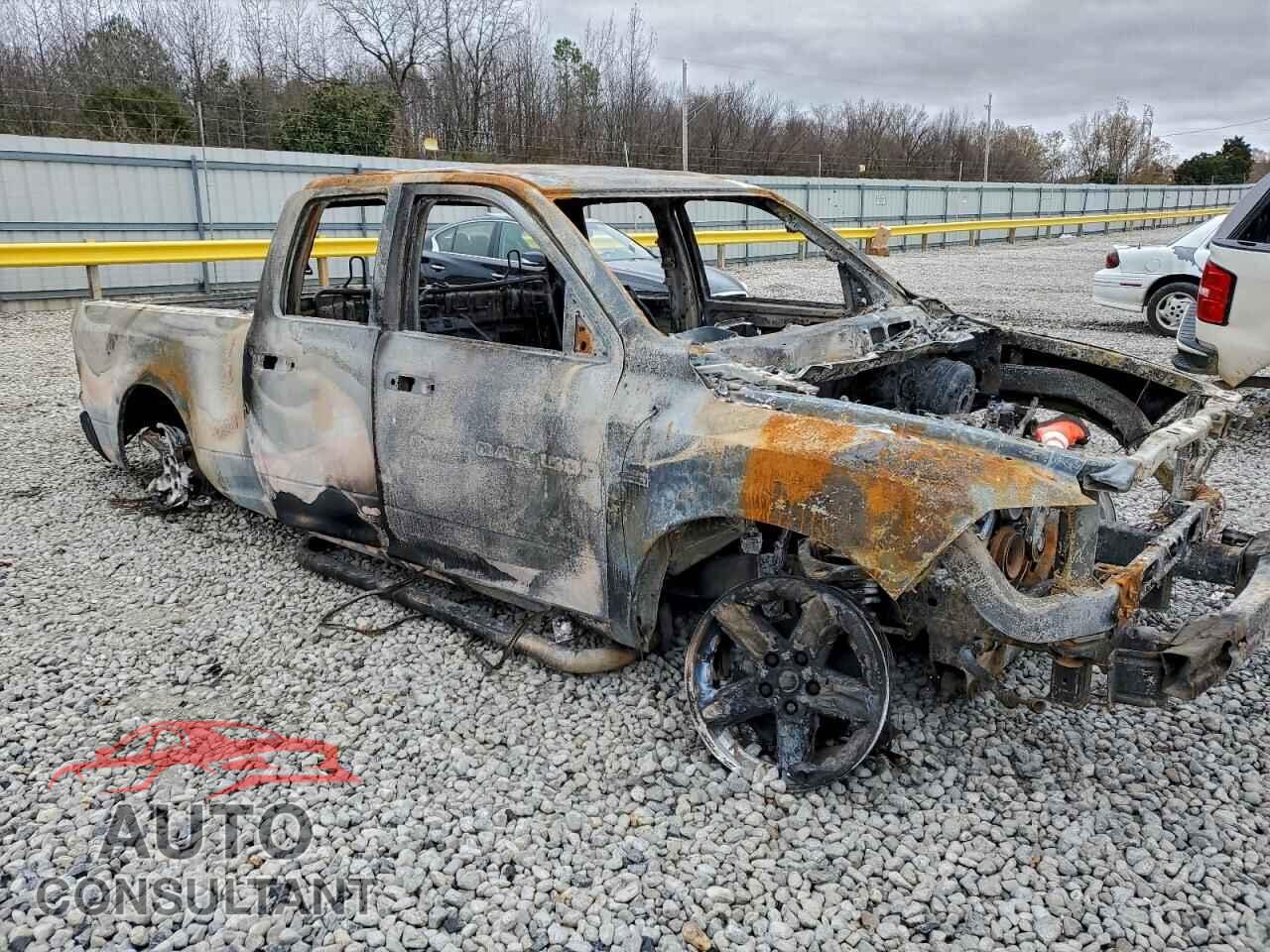 DODGE RAM 1500 2012 - 1C6RD7FT1CS344944