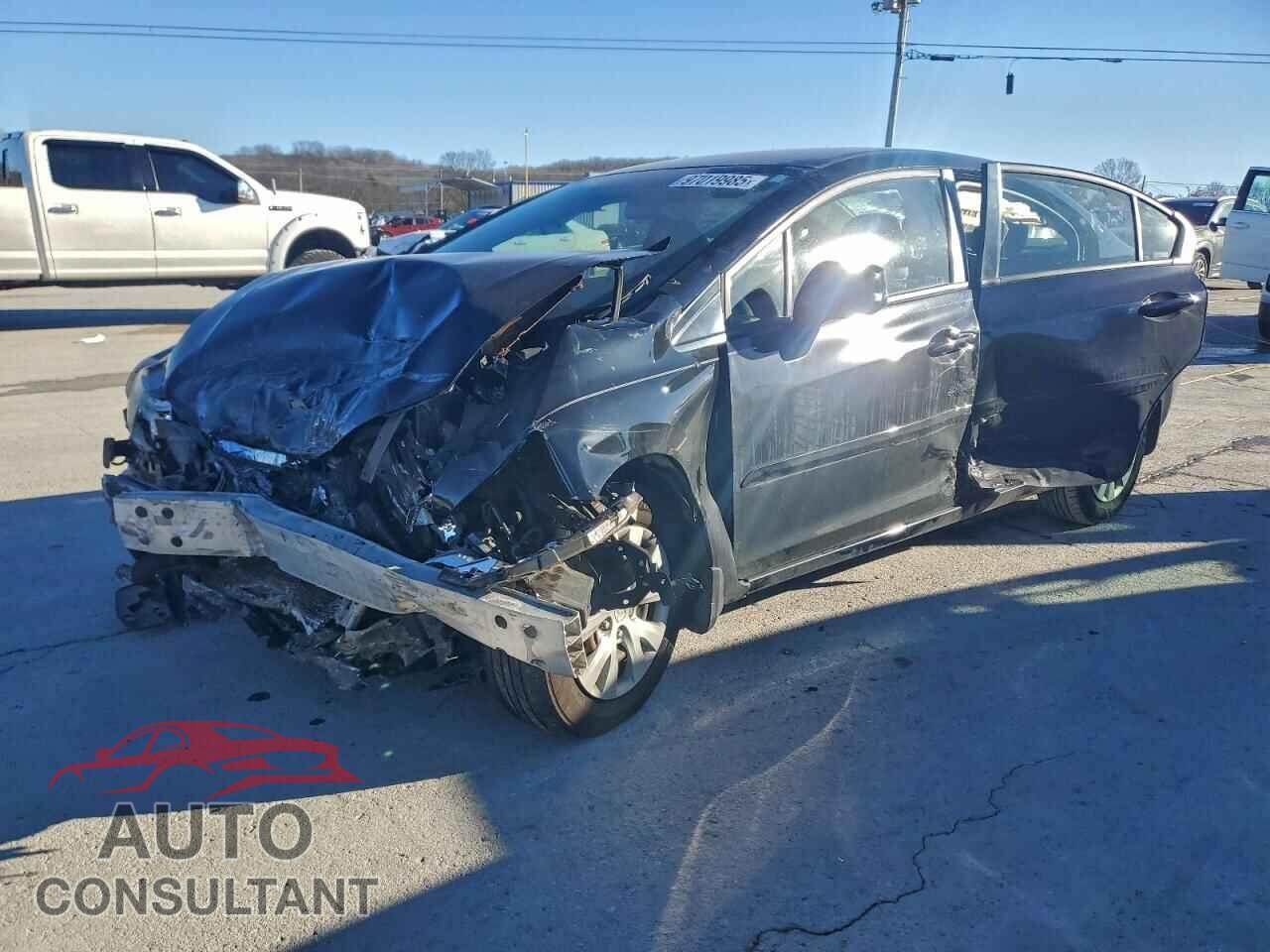HONDA CIVIC 2012 - 2HGFB2F51CH564681