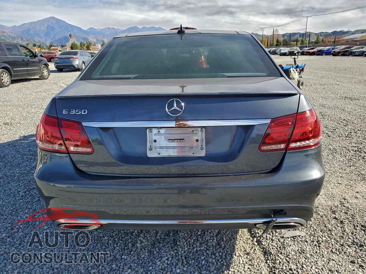 MERCEDES-BENZ E-CLASS 2015 - WDDHF5KB0FB122163